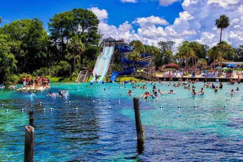 Manatee Oasis Weeki Wachee Family Fun Pool Home Spring Hill Εξωτερικό φωτογραφία