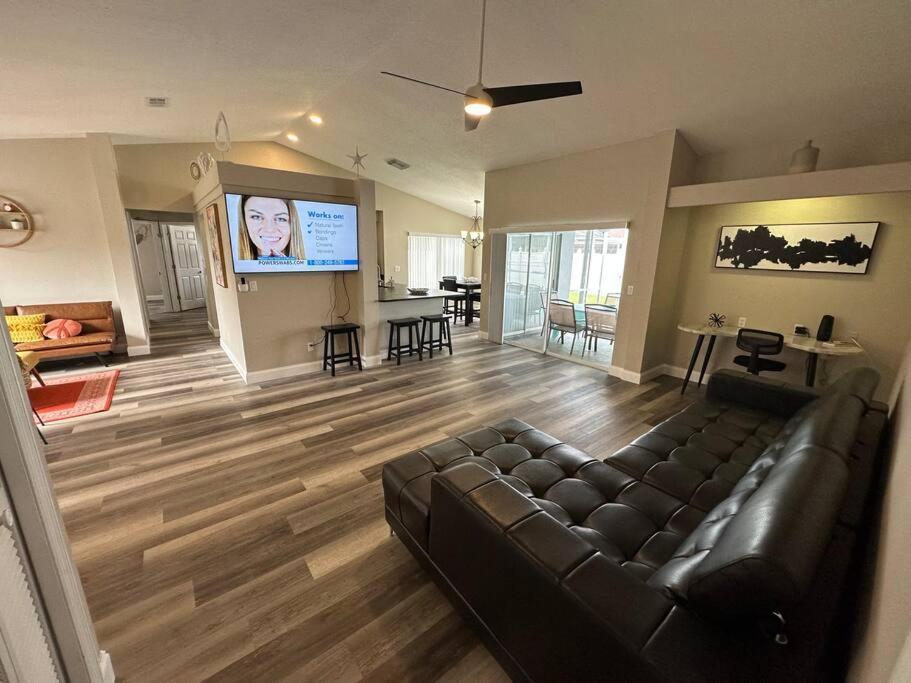 Manatee Oasis Weeki Wachee Family Fun Pool Home Spring Hill Εξωτερικό φωτογραφία