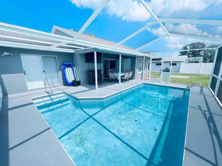 Manatee Oasis Weeki Wachee Family Fun Pool Home Spring Hill Εξωτερικό φωτογραφία